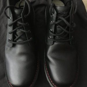 Chrome 202 mid boots black leather